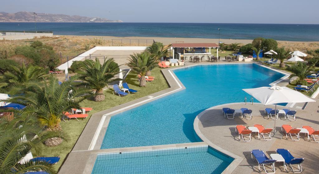 Akti Corali Hotel Amoudara Lasithiou Exterior foto