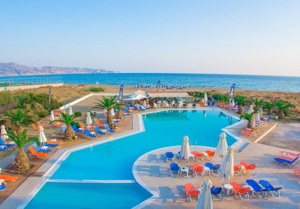 Akti Corali Hotel Amoudara Lasithiou Exterior foto