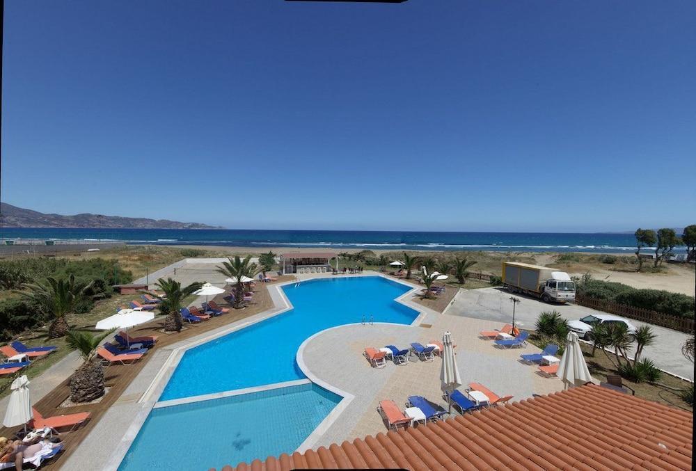 Akti Corali Hotel Amoudara Lasithiou Exterior foto