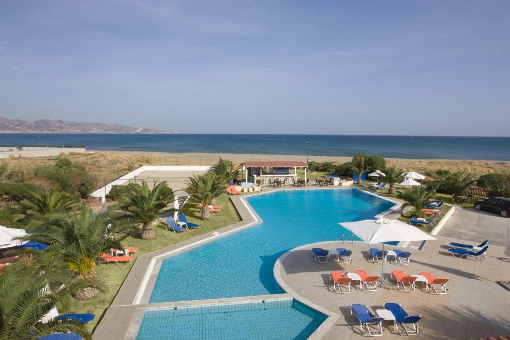 Akti Corali Hotel Amoudara Lasithiou Exterior foto