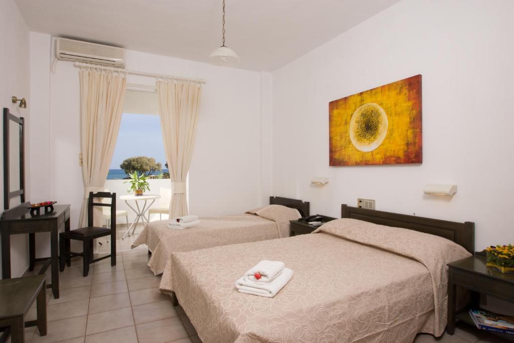 Akti Corali Hotel Amoudara Lasithiou Zimmer foto