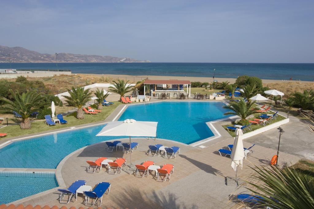 Akti Corali Hotel Amoudara Lasithiou Zimmer foto