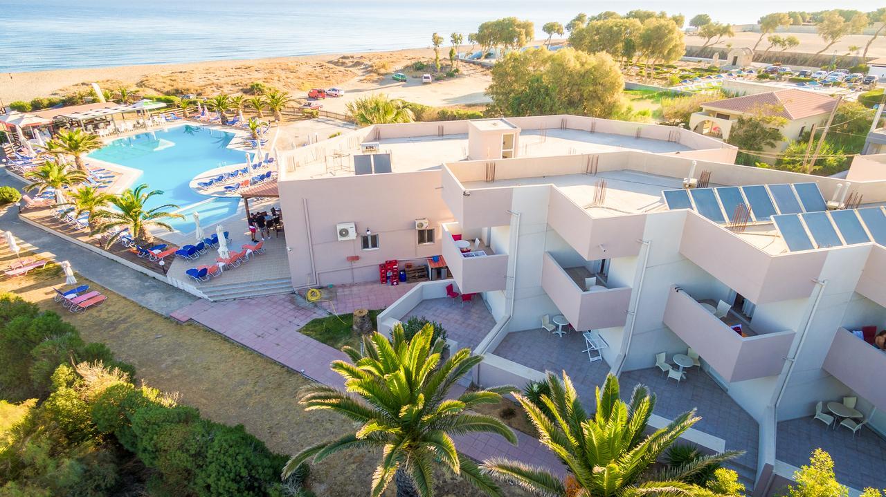 Akti Corali Hotel Amoudara Lasithiou Exterior foto