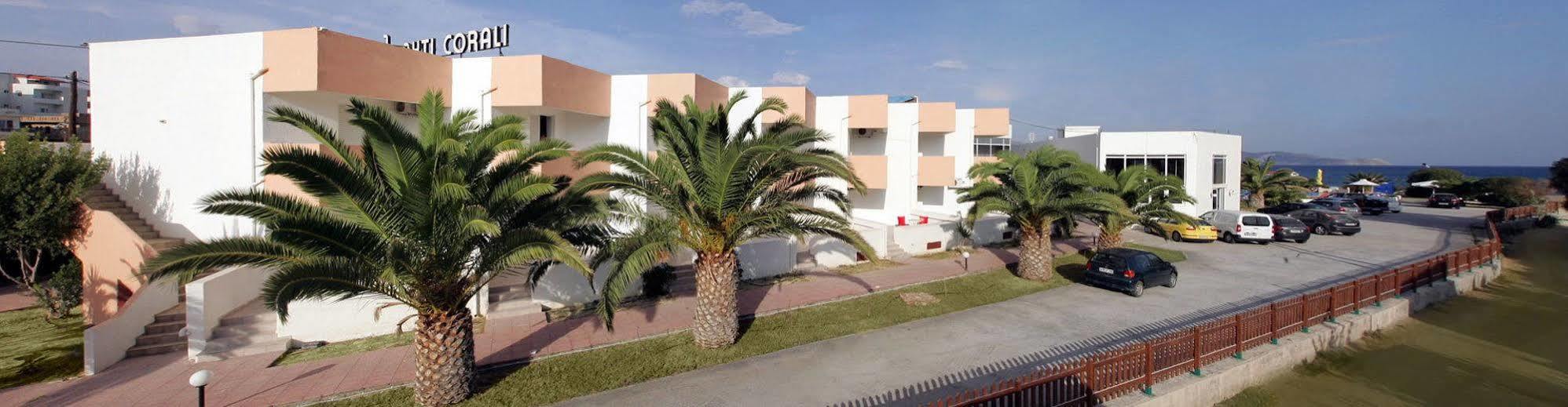 Akti Corali Hotel Amoudara Lasithiou Exterior foto