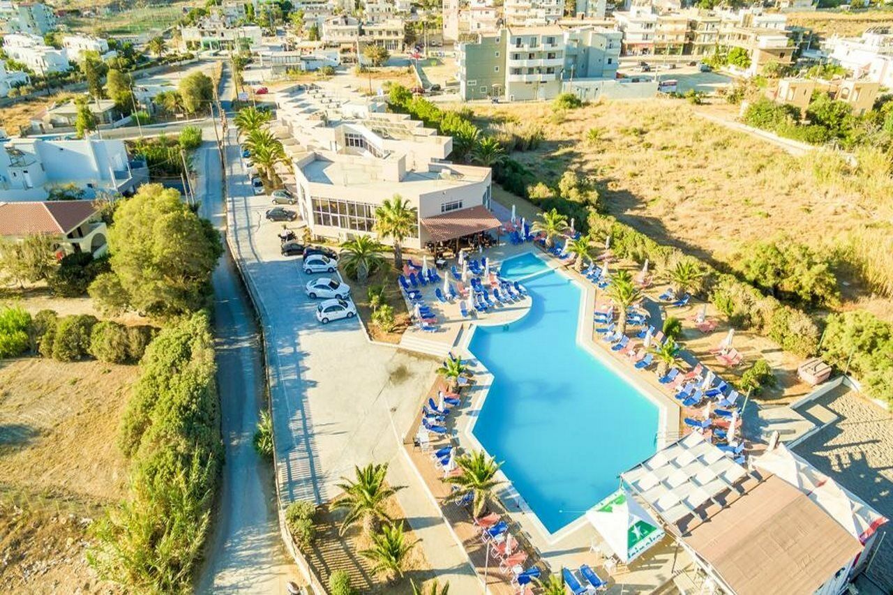 Akti Corali Hotel Amoudara Lasithiou Exterior foto