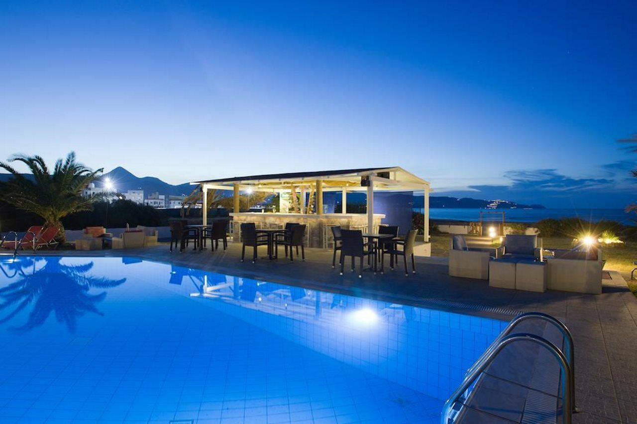 Akti Corali Hotel Amoudara Lasithiou Exterior foto